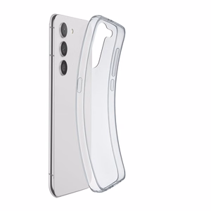 Cellularline Fine ümbris seadmele Samsung Galaxy S23, läbipaistev