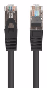 Lanberg PCU5-20CC-0200-BK võrgukaabel must 2 m Cat5e U/UTP (UTP)