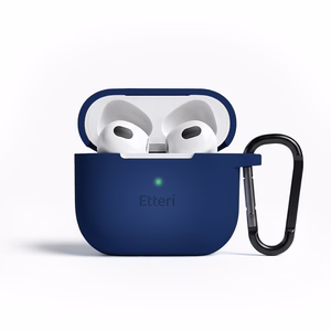 Etteri silikoonümbris AirPods 3 tumesinine