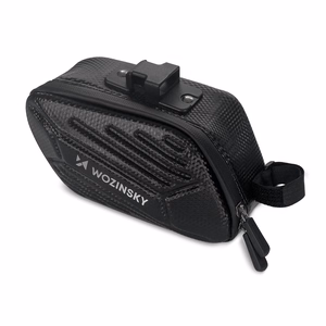 Wozinsky Waterproof Under-Saddle Bag 1.5L Black (WBB27BK)