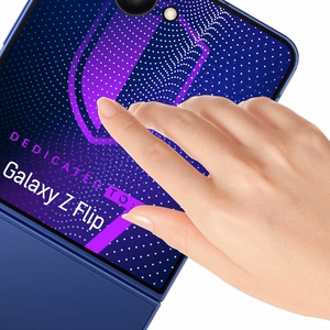 LCD Ekraanikaitse 3mk hõbedane Kaitse+ Folded Väljaanne Samsung F751 Z Flip7