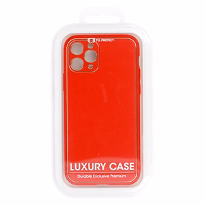 TEL PROTECT Luxury Case for Xiaomi Redmi Note 11 5G/Note 11S 5G/Poco M4 Pro 5G Red