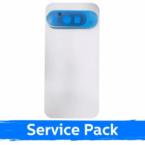Back Cover Compatible With Google Pixel 9 Pro / Porcelain / (Service Pack)