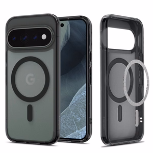 Spigen Ultra Hybrid Mag MagSafe ümbris Google Pixel 11 Prole – must ja hall