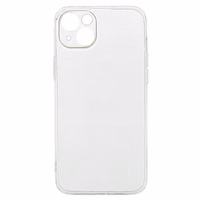 Ultra Clear 1mm Ümbris jaoks Iphone 15 läbipaistev