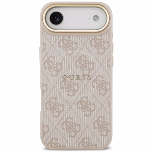 GUESS ümbris jaoks IPHONE 17 Air compatible with MagSafe GUHMP17MP4MSEGCP (PU 4G W/ Classic) roosa