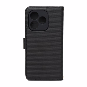 TFO Smart Triangle kaanega ümbris Honor 600 / Honor 600 Pro telefonile – must