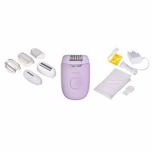 Philips Series 4000 BRE257/00 juhtmega epilaator