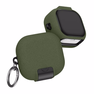 Tech-Protect Slim Hook ümbris Samsung Galaxy Buds 4 / 4 Pro jaoks roheline