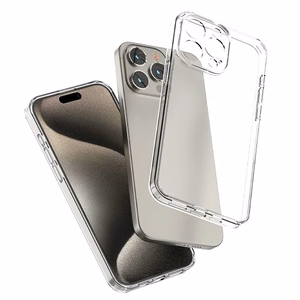 Clear Ümbris jaoks Iphone 12 Pro Przezroczysty