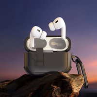 DUX DUCIS PECP - TPU+PC protective case jaoks AirPods 4 must