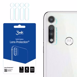 Motorola Moto G Fast – 3mk Lens Protection kaamera objektiivi kaitse