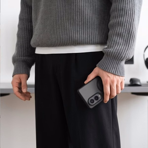 Tech-Protect MagPeak MagSafe  Samsung Galaxy Z Fold 8 ümbris, mattmust