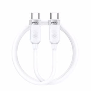 BWOO 65W кабель USB-C - USB-C 1m белый
