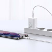 Laadija Baseus Super Si 25W USB-C valge CCSP020102