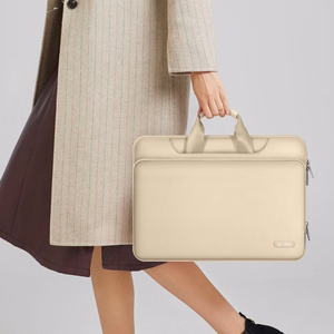 15-16 Tech-Protect Pocket Laptop Kott - Beige