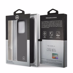 Mercedes MEHCS69SILSB S20 Ultra G988 жёсткий чехол чёрный/чёрный Silicone Line