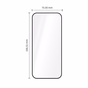 Tech-Protect Glass Fit+ 2 karastatud kaitseklaasi komplekt mudelile Xiaomi Redmi 17 4G / 5G – must