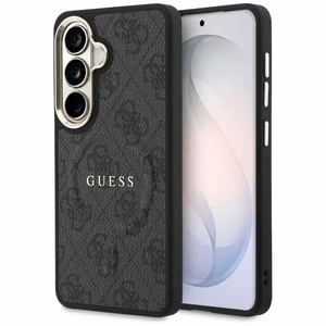 Guess ümbris 4G Embossed Ring MagSafe Samsung Galaxy S26 Plus jaoks must