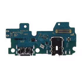 Charging Port Ühildub Samsung M325 M32 / M225 M22 koos Flex / Plata OEM
