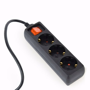 Gembird UPS toitekaabli pikendus 0.6m 3 pistikupesa EG-PSU3-01