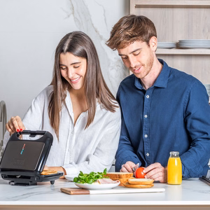 Black+Decker BXSA753E võileivagrill