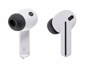 Samsung Galaxy Buds3 FE 420 Grey – juhtmevabad kõrvaklapid, hall