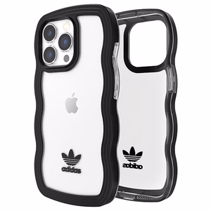 Adidas OR Wavy Ümbris iPhone 13 Pro /13 6.1" must-läbipaistev/must-läbipaistev 51900