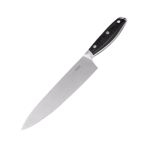 Stainless steel chef's knife, 33 cm (7Cr17MoV)