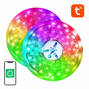 Nutikas WiFi RGB LED valgus strip NiteBird SL3 (2x5m), Tuya