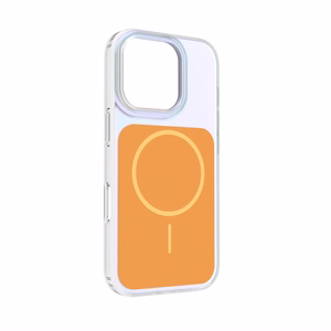 Etteri Hidden Pearl чехол для iPhone 16 Pro 6,3" оранжевый