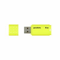 GOODRAM UME2 Pendrive - 8GB USB 2.0 YELLOW