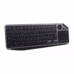 Techly ICTB9801TB klaviatuur RF juhtmevaba + Bluetooth QWERTY US English must