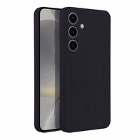 SILICONE MAG ÜMBRIS compatible with MagSafe jaoks SAMSUNG S24 must