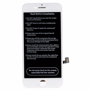 LCD дисплей NCC для iPhone 7 белый Select