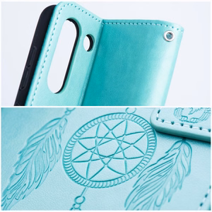 MEZZO Book ümbris jaoks XIAOMI Redmi 15 4G / 5G (171.1) dreamcatcher roheline