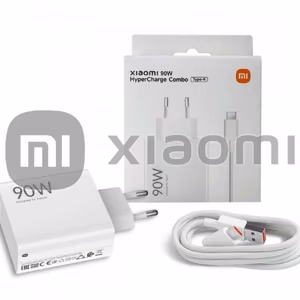 Laadija Xiaomi MDY-15-EK (BHR07ZBEU) valge 90W (koos pakendiga) + kaabel Type-C / Originaal 100% /