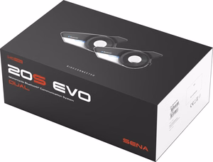 Mootorratta intercom Sena 20S EVO DUO 20S-EVO-11D