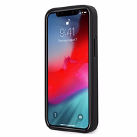 Ferrari FEHQUHCP12SBK iPhone 12 mini 5.4" must/must kõvakott Off Track Quilted