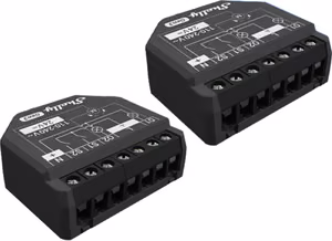 Komplekt of 2 Shelly 2PM Gen3 WiFi/Bluetooth Controllers