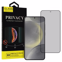 Karastatud klaas Privacy Glass jaoks SAMSUNG GALAXY S24 PLUS MUST