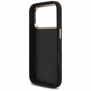 Guess 4G Big 4G Classic Logo Чехол для iPhone 17 Pro - чёрный и золотой