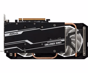 Asrock Challenger 90-GA41ZZ-00UANF Videokaart AMD Radeon RX 7600 8 GB GDDR6