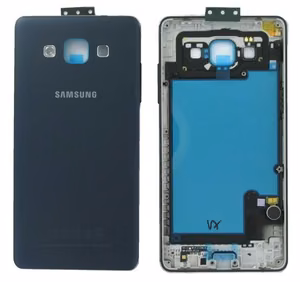 Tagakaas Samsung A500 A5 Midnight Black originaal (kasutatud Grade C)