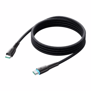 Joyroom Starry Series SA32-CC3 USB-C / USB-C kaabel 60W 1m - must
