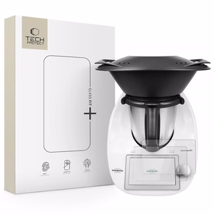 Tech-Protect Glass Fit+ 2-pack karastatud klaas jaoks Thermomix TM6 - läbipaistev