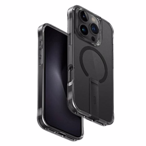 Uniq Eleva with Vertica Stand jaoks iPhone 16 Pro - must