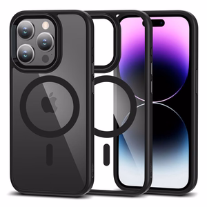 Tech-Protect MagMat MagSafe iPhone 15 Pro Ümbris - Clear must