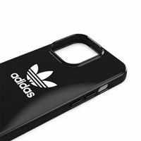 Adidas OR SnapCase Trefoil ümbris iPhone 13 Pro Max'ile - must