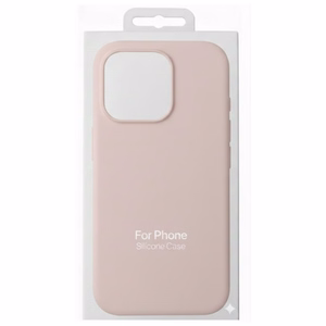 Telefoni ümbris „TM MagSafe Silicone“ iPhone 15 Pro Max jaoks / Light Pink /